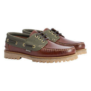 Barbour Re-Engineered Deck Boat Shoes